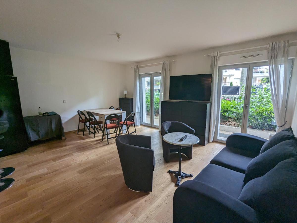 Residences Grande Jatte, Bord De Seine, Suites 52M2 A 97M2, Hopital Americain A 600M Neuilly-sur-Seine Dış mekan fotoğraf