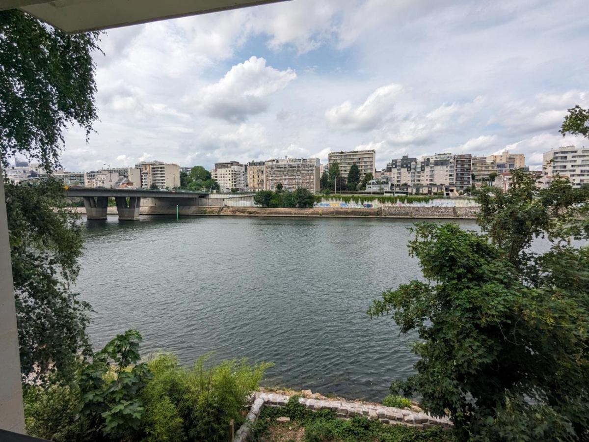 Residences Grande Jatte, Bord De Seine, Suites 52M2 A 97M2, Hopital Americain A 600M Neuilly-sur-Seine Dış mekan fotoğraf
