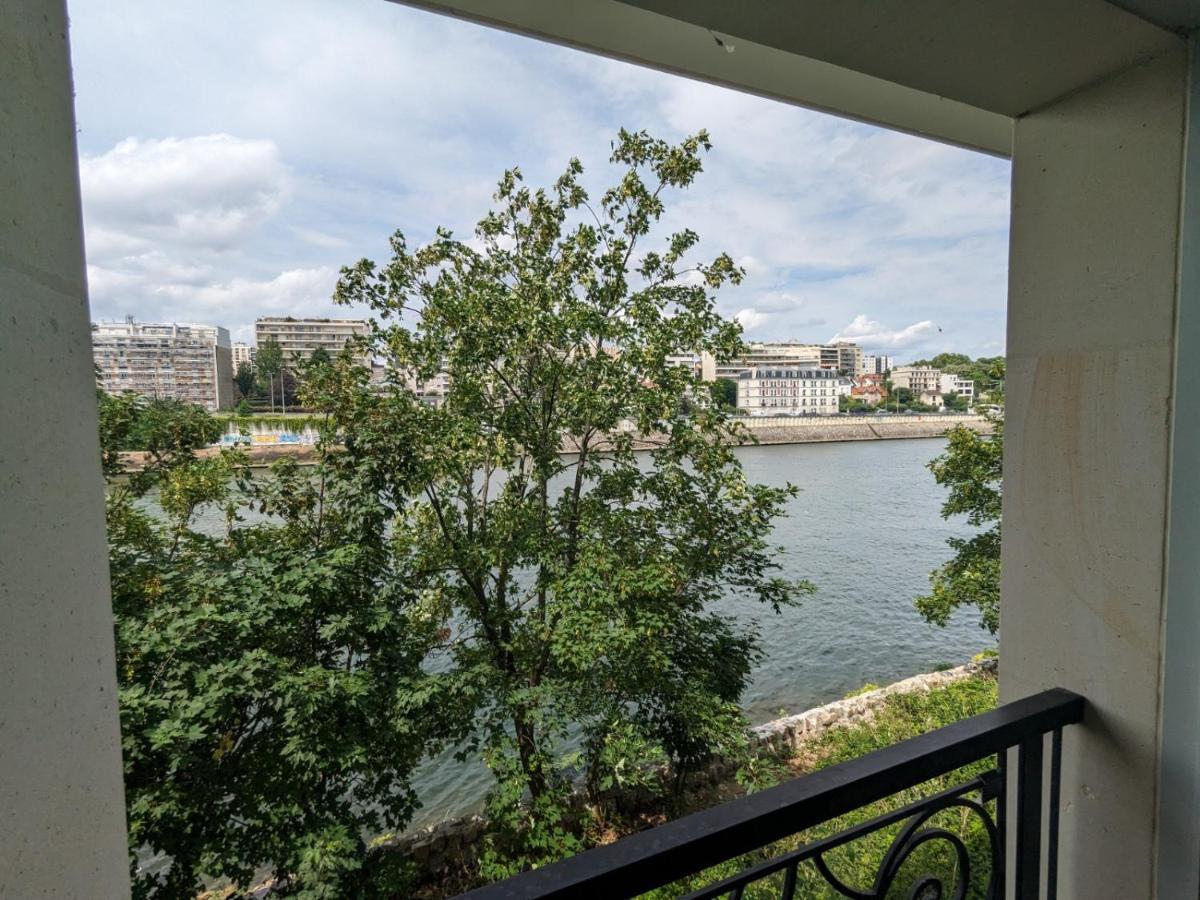 Residences Grande Jatte, Bord De Seine, Suites 52M2 A 97M2, Hopital Americain A 600M Neuilly-sur-Seine Dış mekan fotoğraf