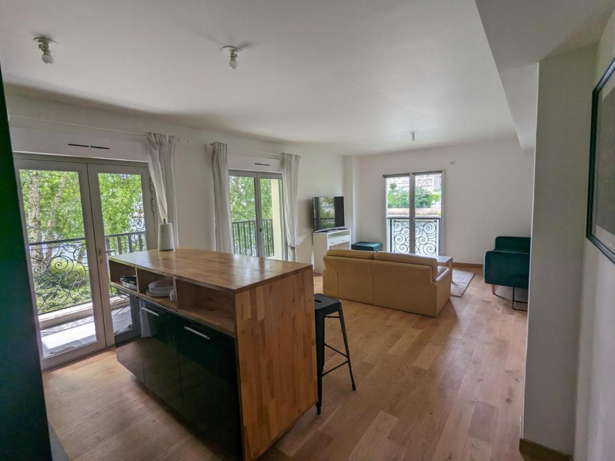 Residences Grande Jatte, Bord De Seine, Suites 52M2 A 97M2, Hopital Americain A 600M Neuilly-sur-Seine Dış mekan fotoğraf
