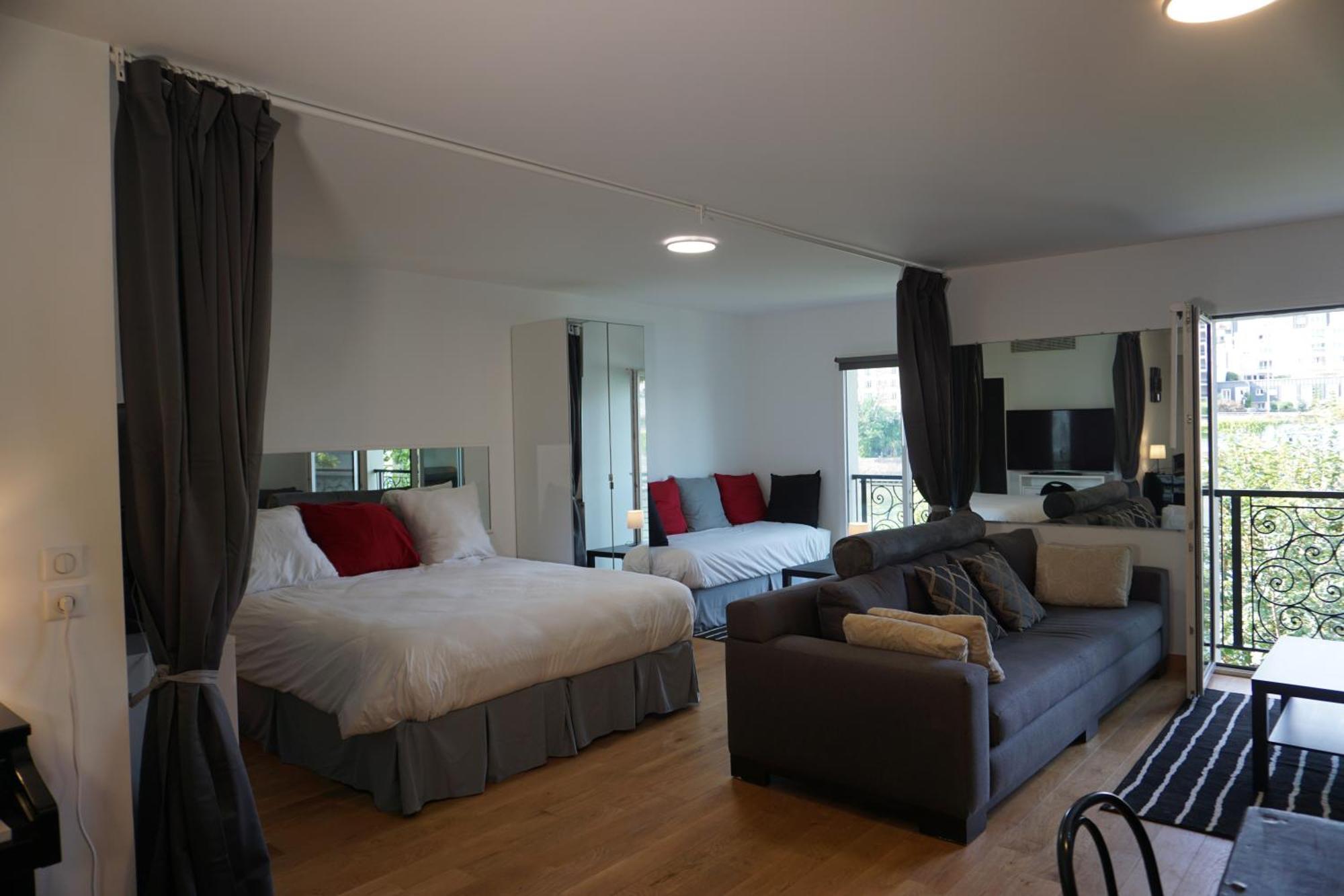 Residences Grande Jatte, Bord De Seine, Suites 52M2 A 97M2, Hopital Americain A 600M Neuilly-sur-Seine Dış mekan fotoğraf