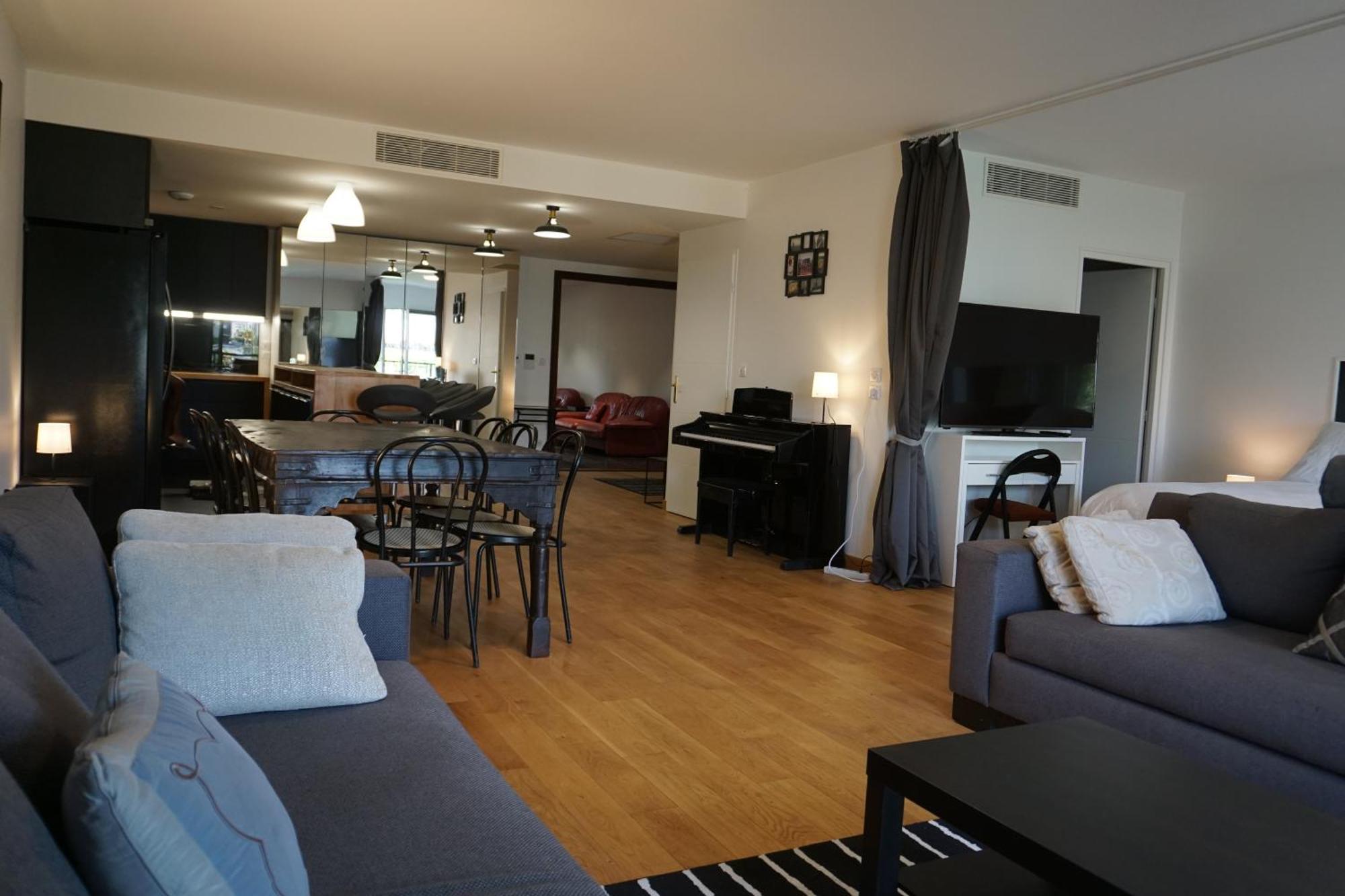 Residences Grande Jatte, Bord De Seine, Suites 52M2 A 97M2, Hopital Americain A 600M Neuilly-sur-Seine Dış mekan fotoğraf