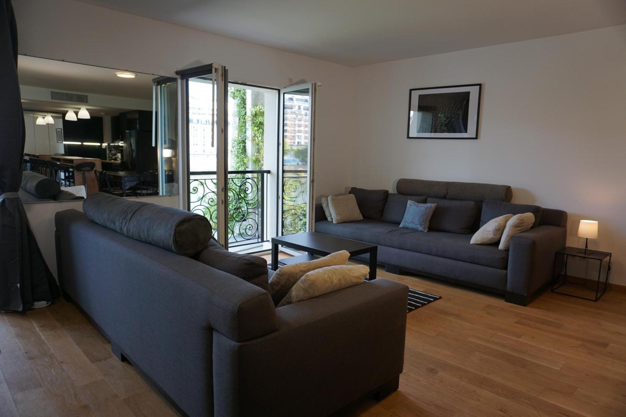 Residences Grande Jatte, Bord De Seine, Suites 52M2 A 97M2, Hopital Americain A 600M Neuilly-sur-Seine Dış mekan fotoğraf