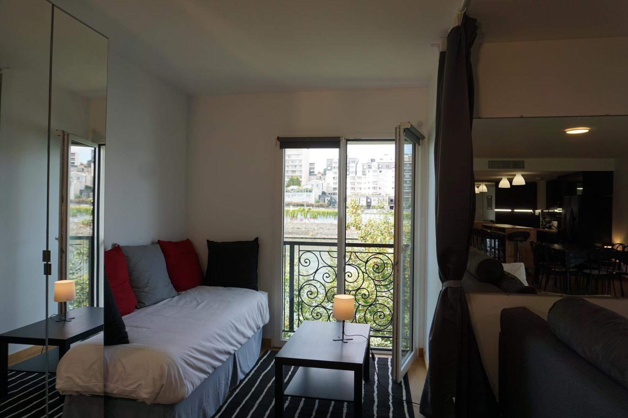 Residences Grande Jatte, Bord De Seine, Suites 52M2 A 97M2, Hopital Americain A 600M Neuilly-sur-Seine Dış mekan fotoğraf