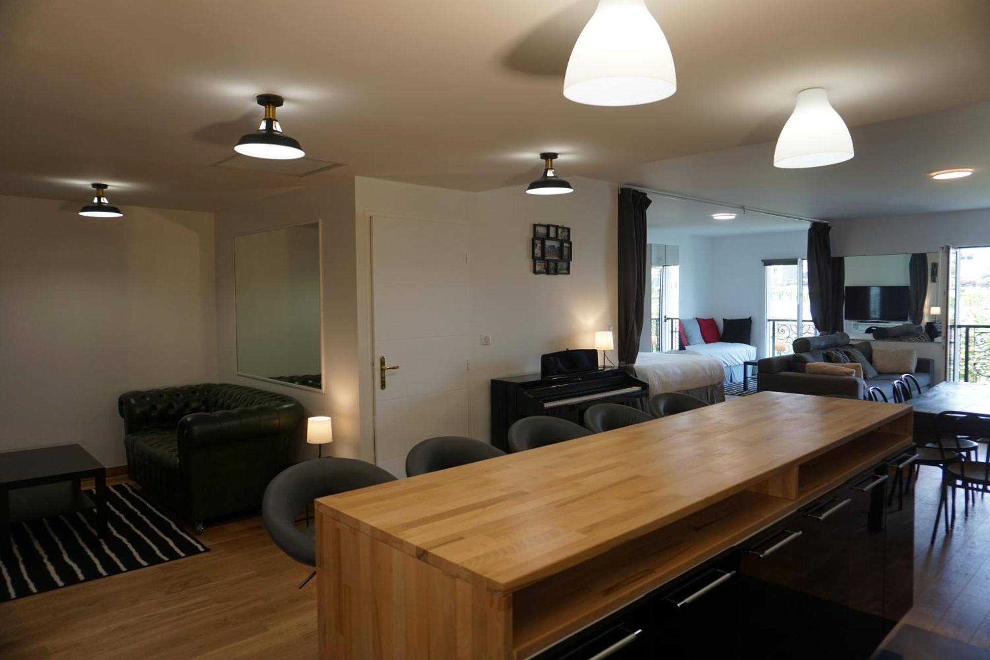 Residences Grande Jatte, Bord De Seine, Suites 52M2 A 97M2, Hopital Americain A 600M Neuilly-sur-Seine Dış mekan fotoğraf