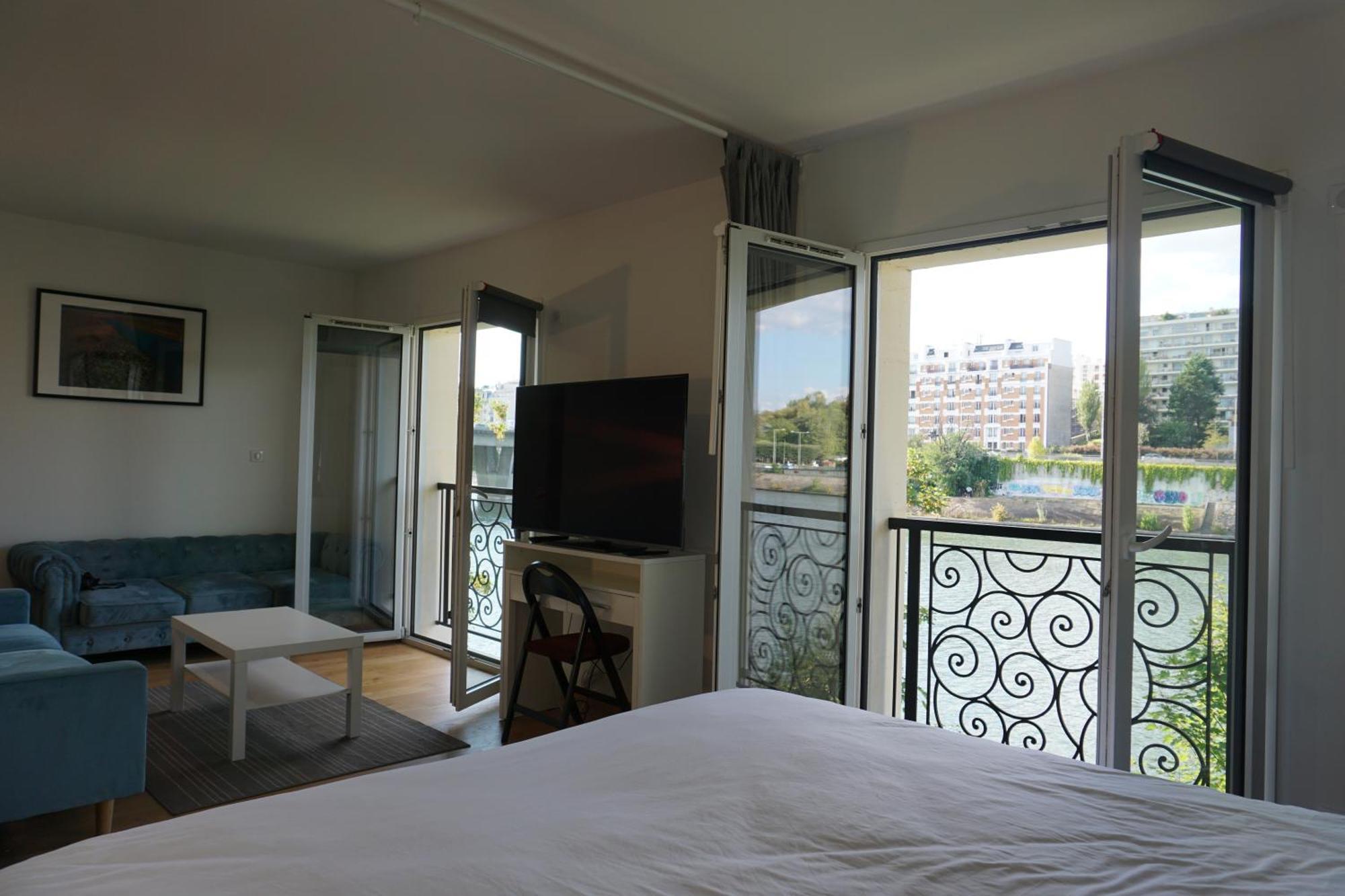 Residences Grande Jatte, Bord De Seine, Suites 52M2 A 97M2, Hopital Americain A 600M Neuilly-sur-Seine Dış mekan fotoğraf