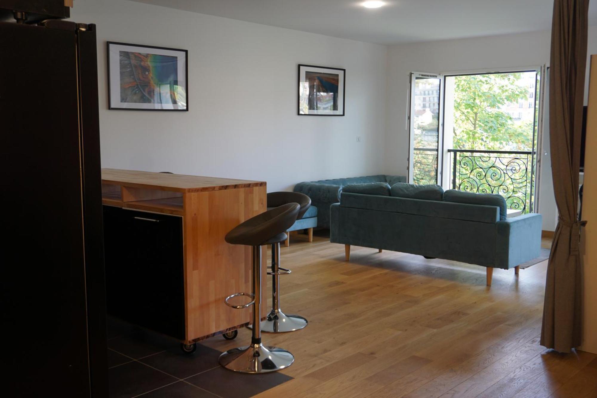 Residences Grande Jatte, Bord De Seine, Suites 52M2 A 97M2, Hopital Americain A 600M Neuilly-sur-Seine Dış mekan fotoğraf
