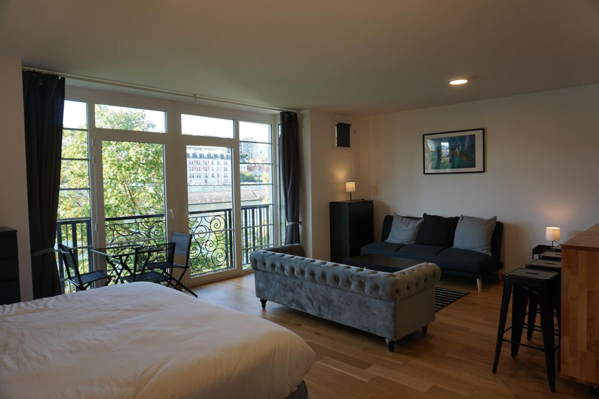 Residences Grande Jatte, Bord De Seine, Suites 52M2 A 97M2, Hopital Americain A 600M Neuilly-sur-Seine Dış mekan fotoğraf