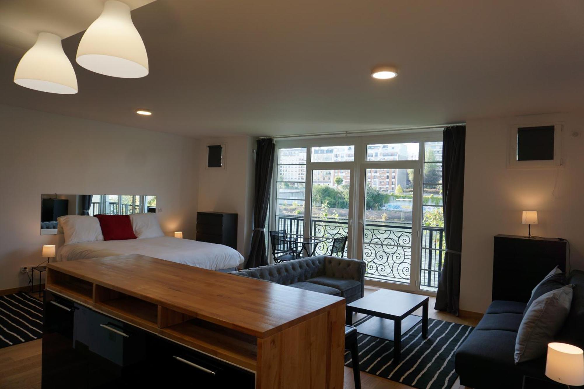 Residences Grande Jatte, Bord De Seine, Suites 52M2 A 97M2, Hopital Americain A 600M Neuilly-sur-Seine Dış mekan fotoğraf