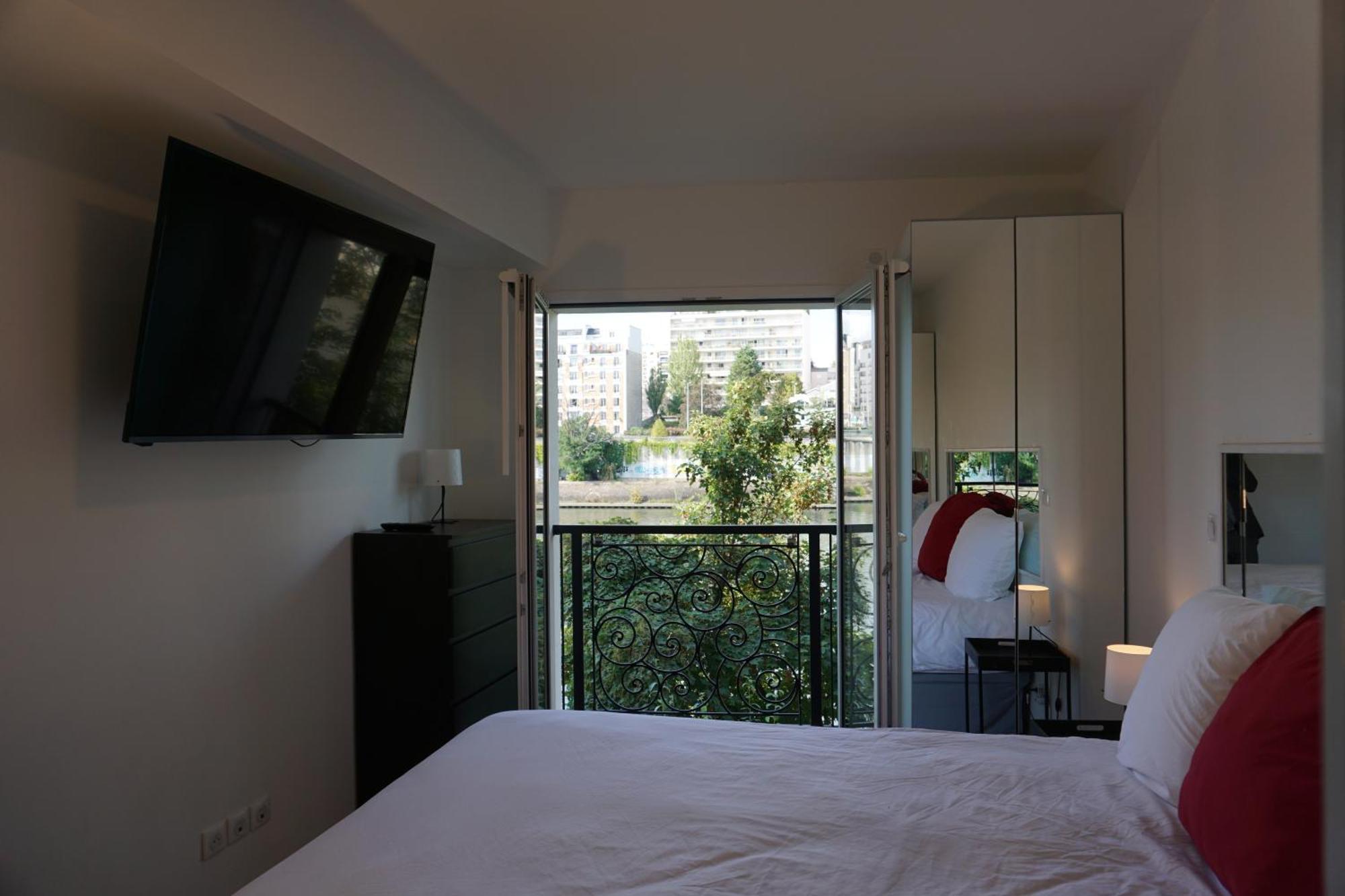 Residences Grande Jatte, Bord De Seine, Suites 52M2 A 97M2, Hopital Americain A 600M Neuilly-sur-Seine Dış mekan fotoğraf
