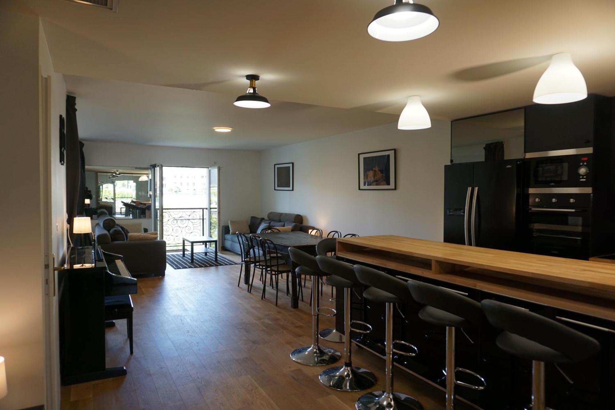 Residences Grande Jatte, Bord De Seine, Suites 52M2 A 97M2, Hopital Americain A 600M Neuilly-sur-Seine Dış mekan fotoğraf