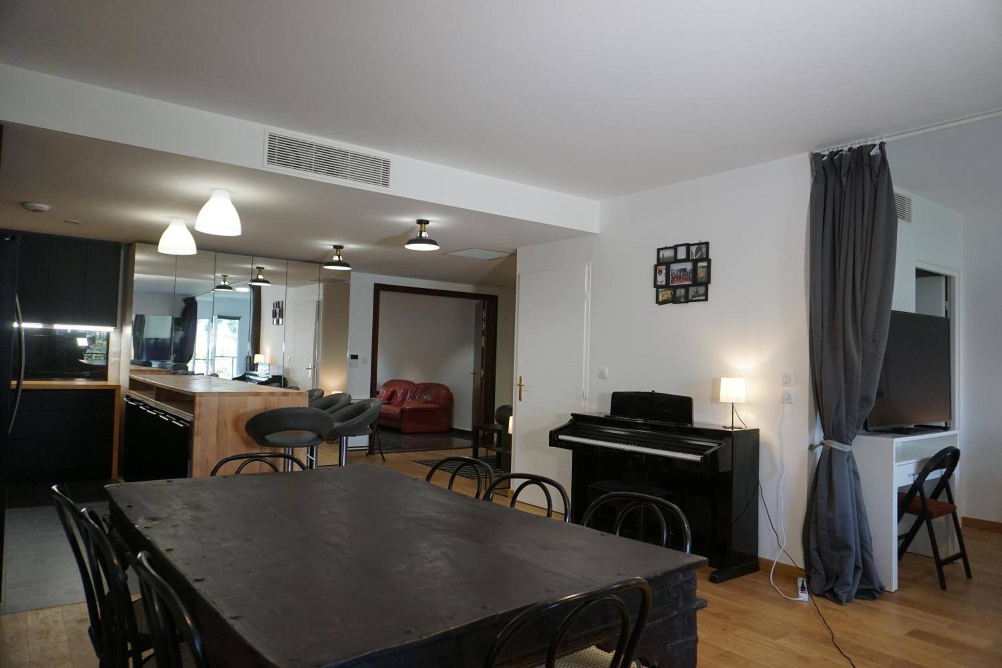Residences Grande Jatte, Bord De Seine, Suites 52M2 A 97M2, Hopital Americain A 600M Neuilly-sur-Seine Dış mekan fotoğraf