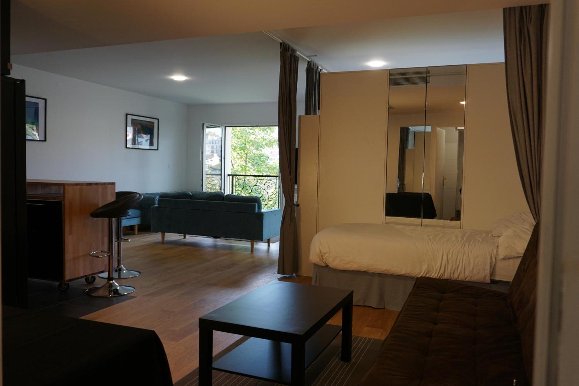 Residences Grande Jatte, Bord De Seine, Suites 52M2 A 97M2, Hopital Americain A 600M Neuilly-sur-Seine Dış mekan fotoğraf