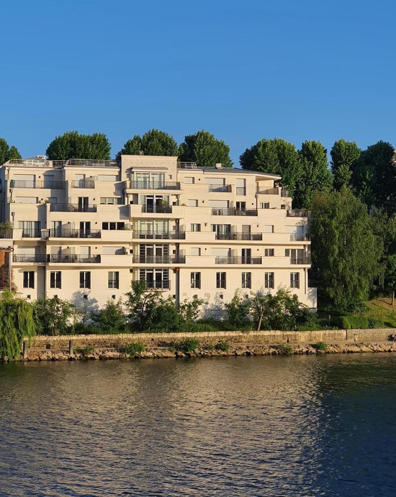Residences Grande Jatte, Bord De Seine, Suites 52M2 A 97M2, Hopital Americain A 600M Neuilly-sur-Seine Dış mekan fotoğraf